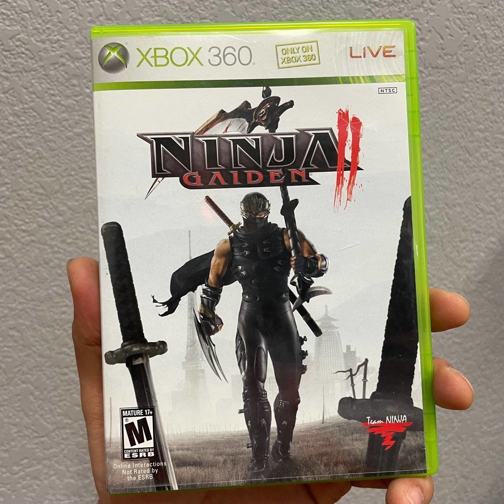 Ninja Gaiden II Platinum Hits for Xbox 360
